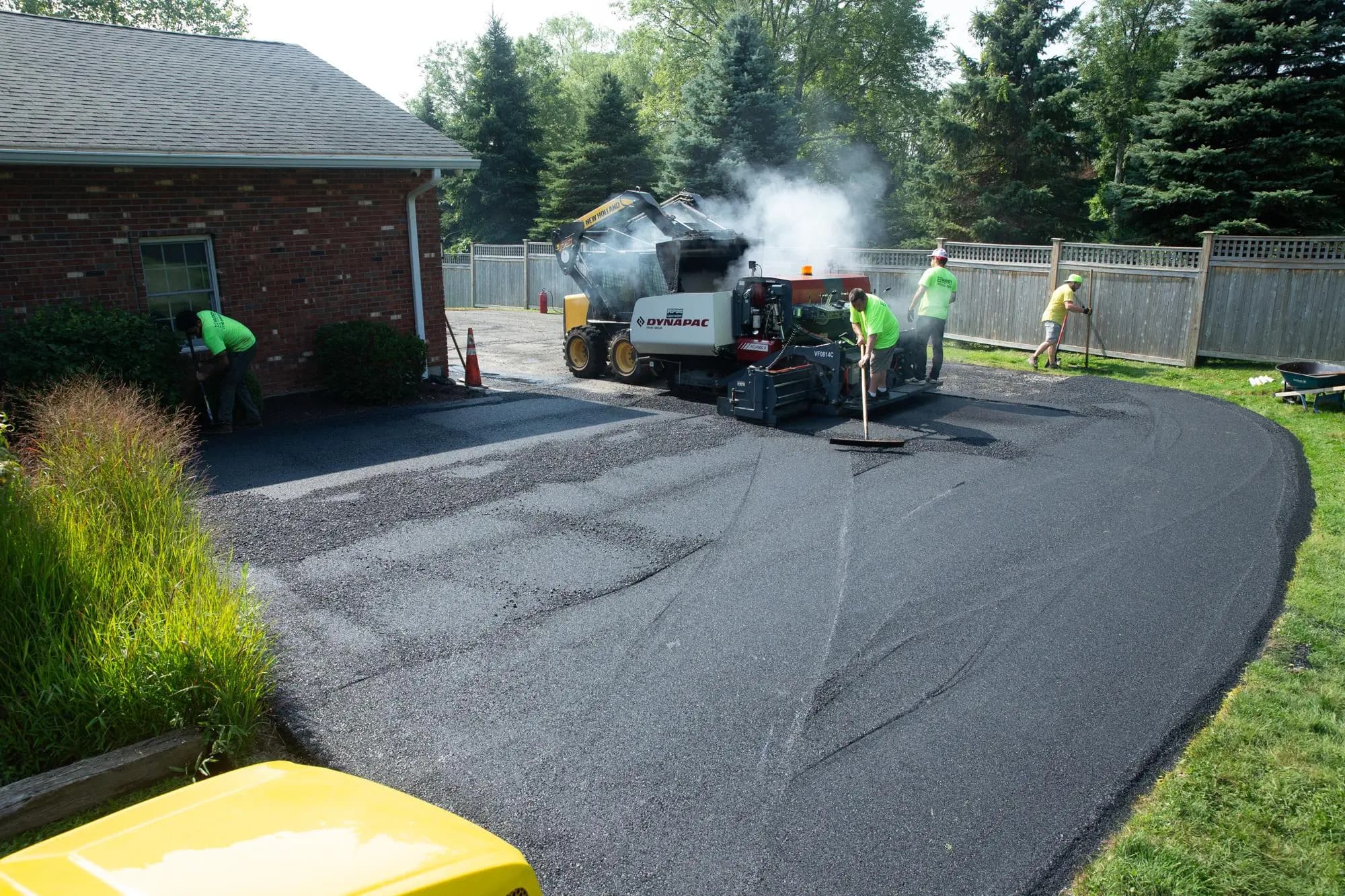 paving