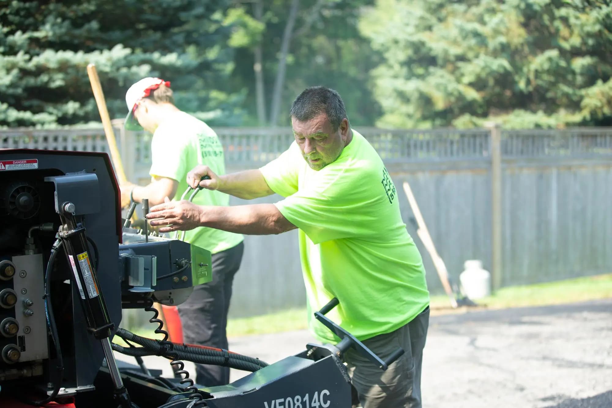 paving