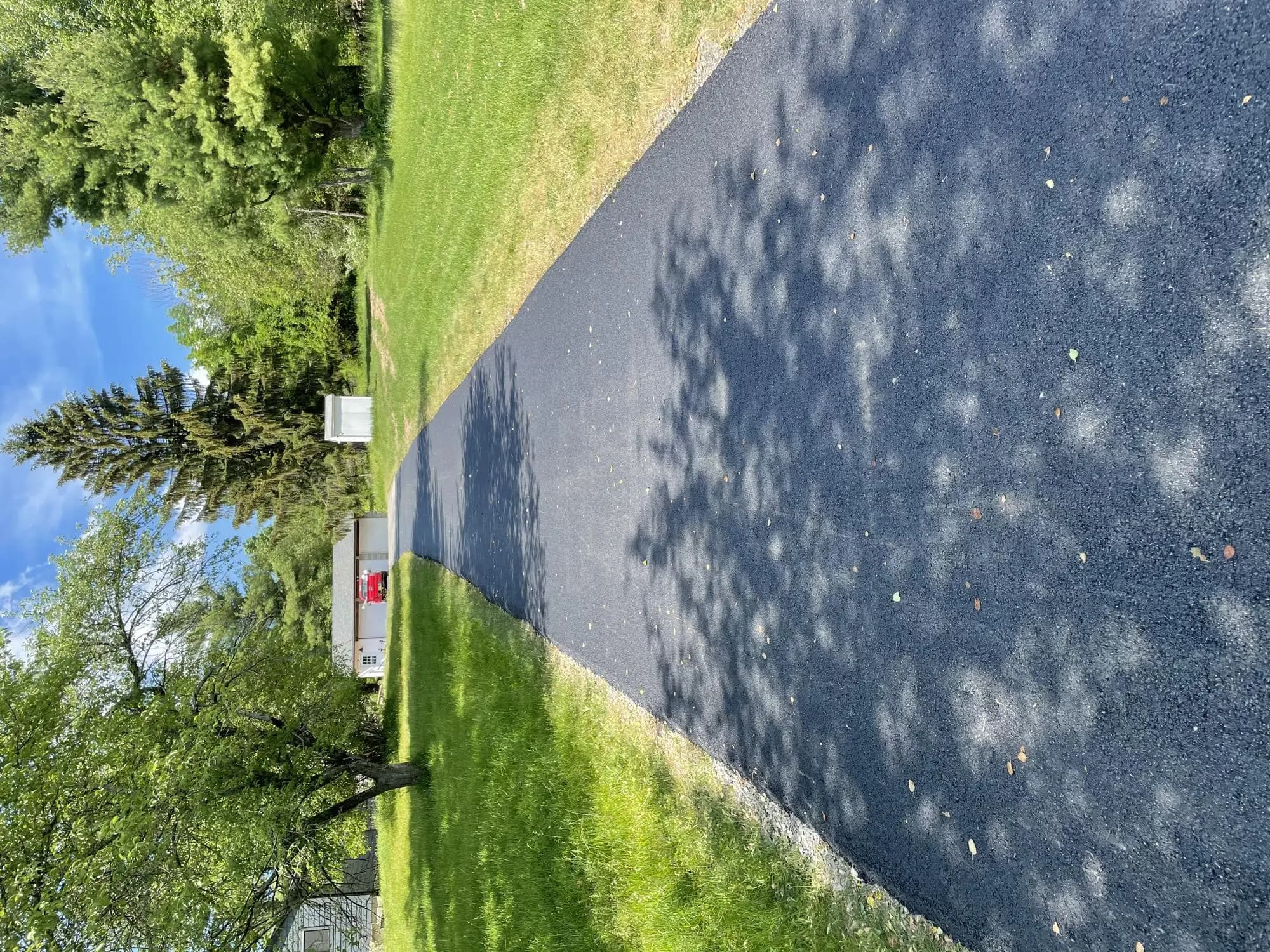 Paved road by Muddy Driveways and Paving in Hudson Valley