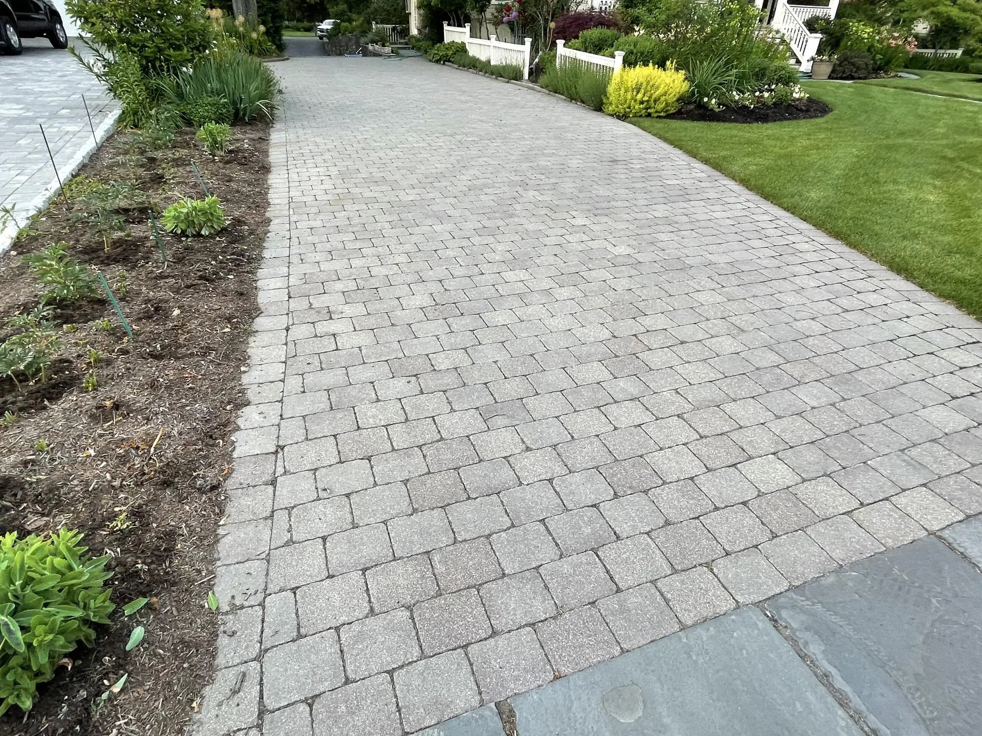 Hudson Valley driveway installation by Muddy Driveways