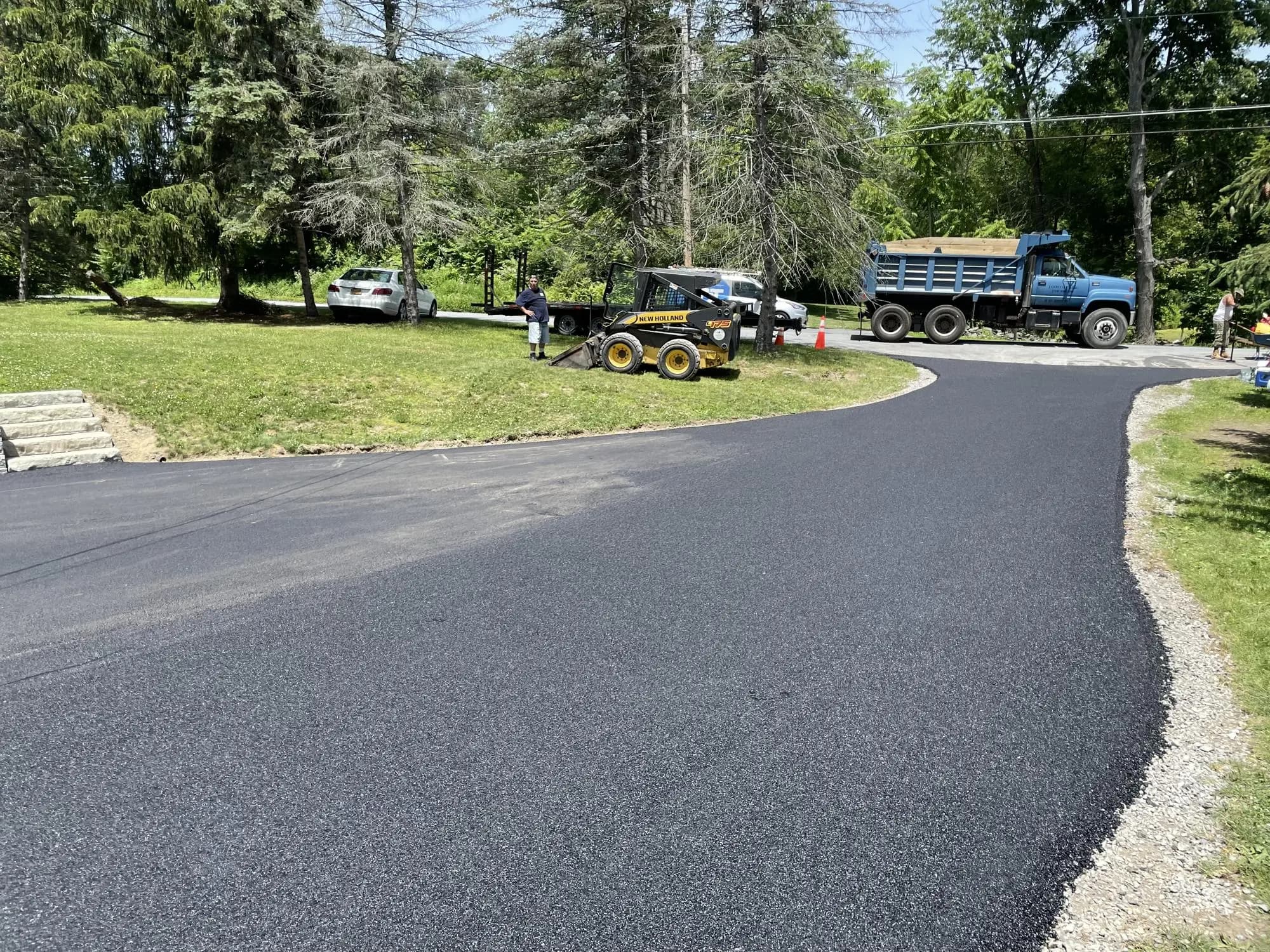 Top-rated paving company, Muddy Driveways and Paving, Hudson Valley