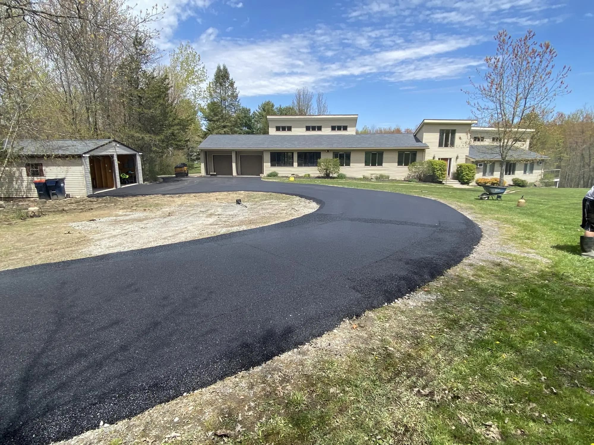 Top-rated paving company, Muddy Driveways and Paving, Hudson Valley