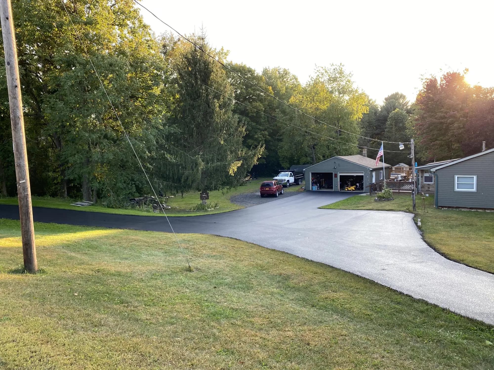 Long-lasting asphalt paving solutions by Muddy Driveways and Paving