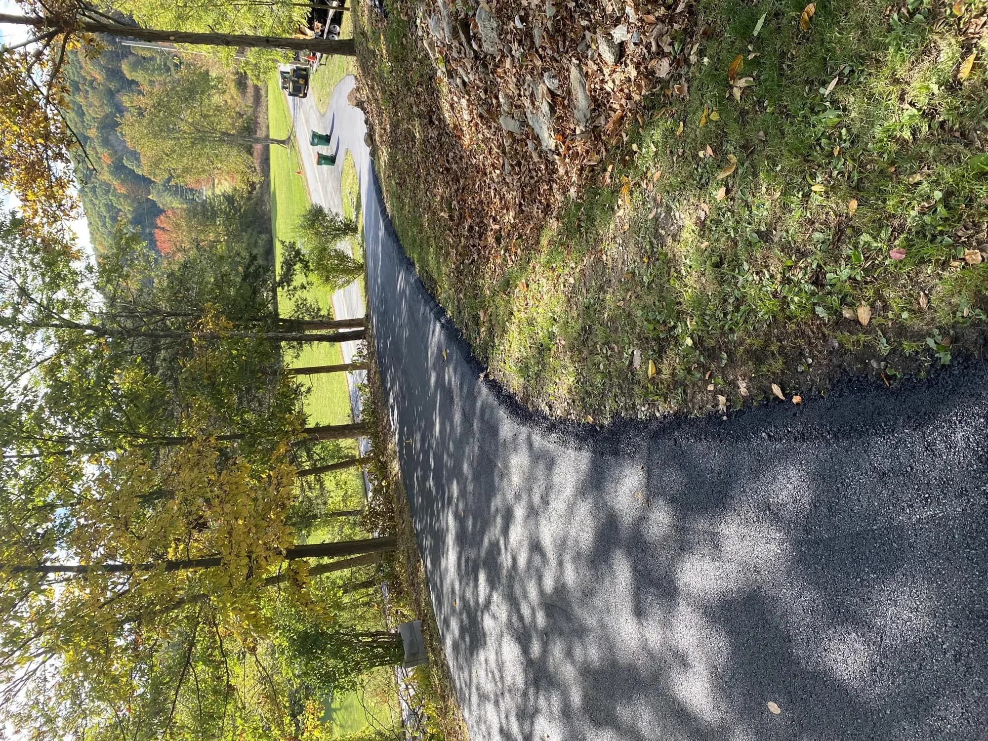 Durable asphalt paving for Hudson Valley roads by Muddy Driveways