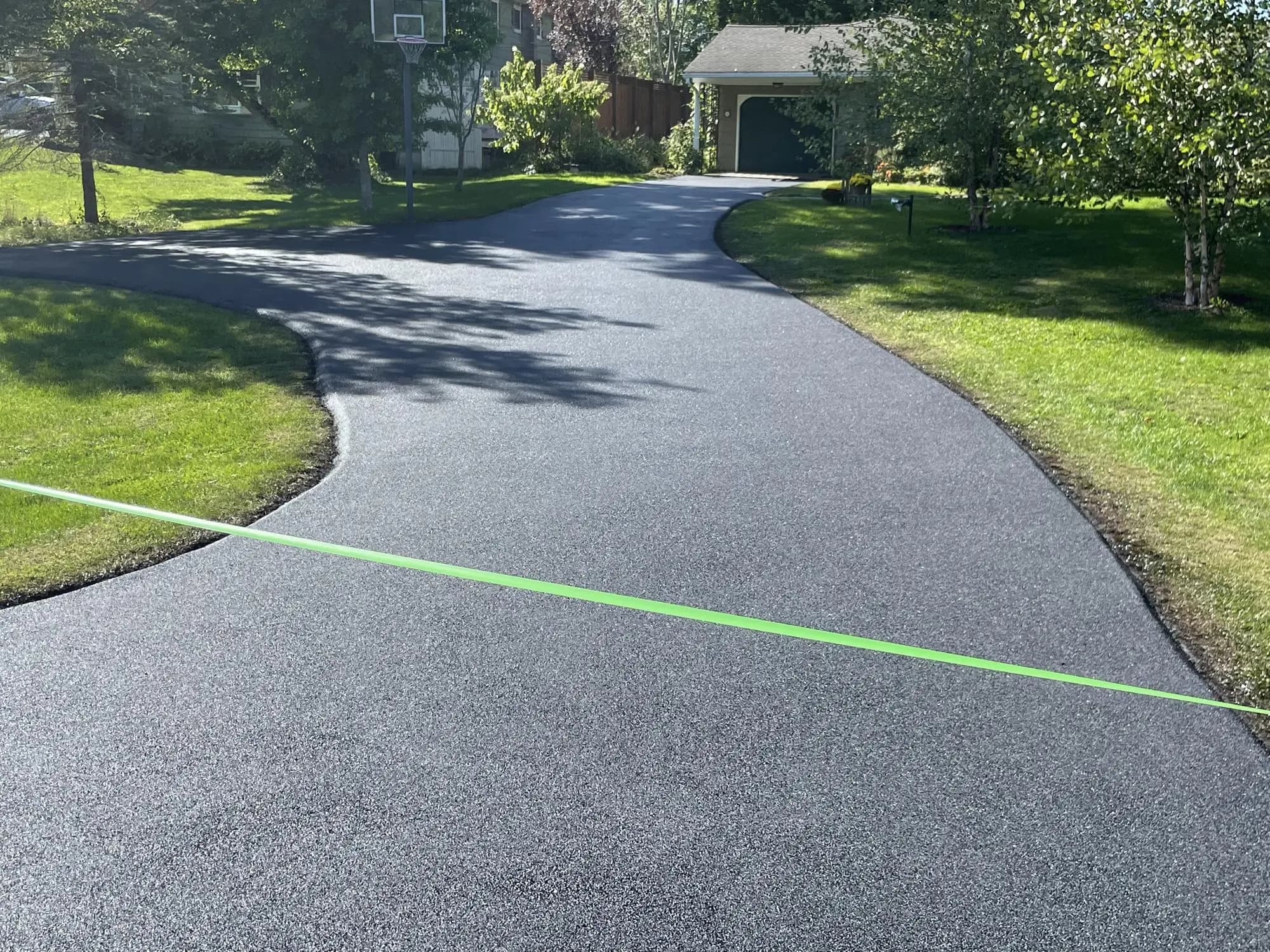 Driveway paving project by Muddy Driveways and Paving, NY